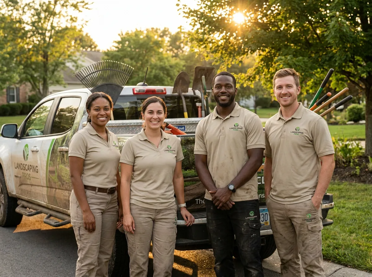Landscaping company in Spring House, PA